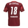 RB Leipzig Arthur Vermeeren #18 Auswärtstrikot 2024-25 Kurzarm